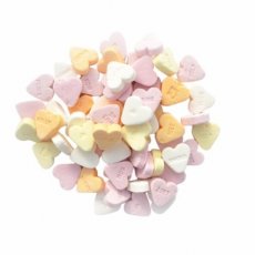 44354 26 Fortuin Mini Suikerhartjes NKS 1,8g – 1 kg