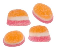 44398 25. Confiserie Thijs Peach Bellini 8-10g 1 kg