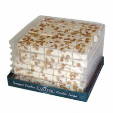 457 26 Carlier Nougat Montelimar Vanille 4kg