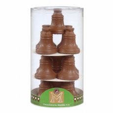 4656 26 Matthé Paasklokken Melkchocolade – 45 g – 15 Stuks (Tubo)