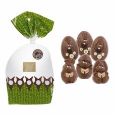 4657 26 Matthé Holgoed Melkchocolade Deco – 200 g – 8 Stuks