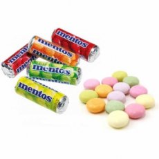 476600 26 Mentos Mini Rolletjes 1 kg – ± 95 Stuks
