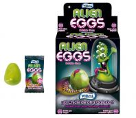 4786S 25 Vidal Alien Eggs Gum 5 gr.