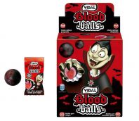 4787S 25 Vidal Blood Balls Gum 5 gr.