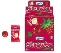 4788S 25 Vidal Strawbs Gum 5 gr.