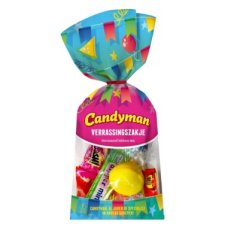 Candyman Verrassingzakje 52 gr.