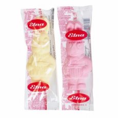 50280 26 Etna Guimauve Paaskonijn – 8 cm – 100 Stuks (Cello)