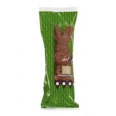 50301 26 Matthé Paashaasje Melkchocolade – 50 g – 14 cm – 20 Stuks (Cello)