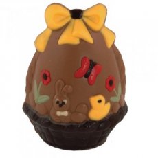 De Chocolaterie Spring Egg Melk Deco 17cm 200g