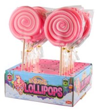 Lolly Spiral roze 80 gr