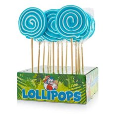 Lolly Spiral blauw 80 gr