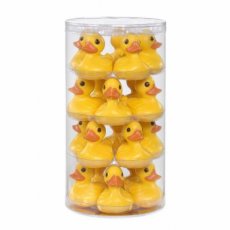 50572 26 De Schutter Paaseendjes Geel Melkchocolade – 45 g – 20 Stuks (Tubo)