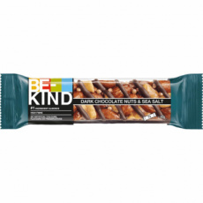 Be Kind Dark Chocolate Nuts & Sea Salt 12 x 40 g