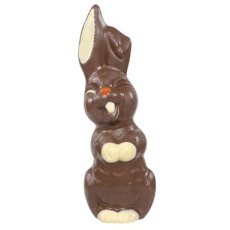 50696 26 De Schutter Reuze Lachhaas Melk Deco 1,2kg 46cm