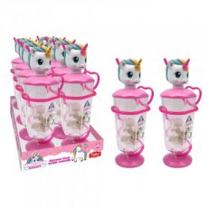 50716  24* Felko Unicorn Candy Straw Cup 21 gr