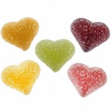 50997 26 Confidas Pâtes de Fruits Hartjes – 2 kg