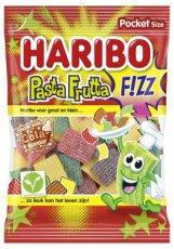 Haribo zakje Pasta Frutta 70 gr.