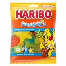 Haribo Zakje Funny Mix – 75 g – 28 Stuks