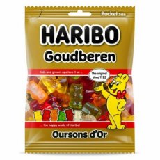 Haribo Zakje Goudbeertjes – 75 g – 28 Stuks!