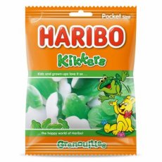 Haribo Zakje Kikkers – 75 g – 28 Stuks