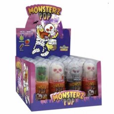 51081 26 Funny Candy Monsterz Pop – 40 g x 20