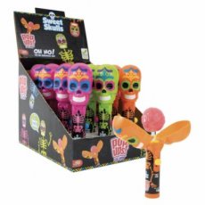 Bip Zoete Schedel Pop Ups Lolly’s – 12 stuks