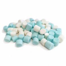 51226 26 Vandamme Mini Tubes Blauw-Wit 11 mm – 1 kg
