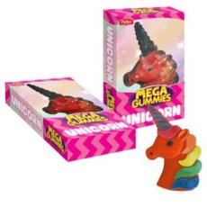 51478 26. Mega Gummies Eenhoorn 600 g – 4 Stuks