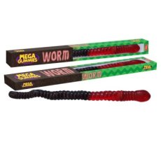 51484 26. Mega Gummies Worm 75 cm 1 kg – 4 Stuks