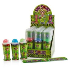 51493 26. Dr. Sour Twist 'n Squeeze 25 g – 12 Stuks