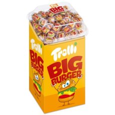 51542 26. Trolli Maxi Burger 50 g – 180 Stuks