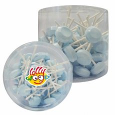 Dextrose Lolly’s Lollywood Blauw – 0,5 kg