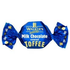 51913 26. Walkers Milk Choco Covered Toffees 2,5 kg