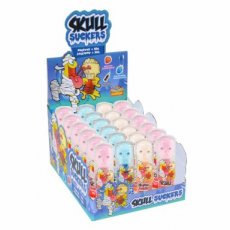 52032 26 Funny Candy Skull Sucker – 40 g x 24