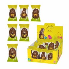 52066 26 Hamlet Paasfiguren Melkchocolade – Flowpack – 50 g – 24 Stuks