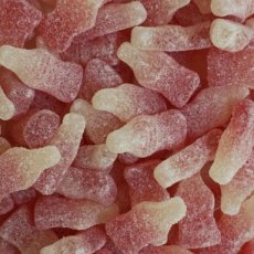 52310 26 LollyWood Aardbeifles Gezuurd – 1 kg