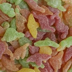 52311 26 LollyWood Dino Zuur – 1 kg