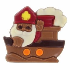 Chocola Amore Stoomboot Melk Deco – 15 g – 2,16 kg