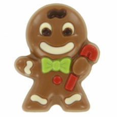 52432 26 Chocola Amore Gingerbread Man Melk Deco – 15 g – 2,16 kg