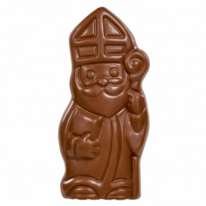 52536 26* De Schutter Sinterklaas Melk – 40 x 35 g – 11 cm