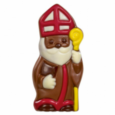 52542 26 De Schutter Sinterklaas Deco Melk – 18 x 35 g – 11 cm