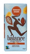 52627 24* Balance Tabletten Melk Stevia 12x100g