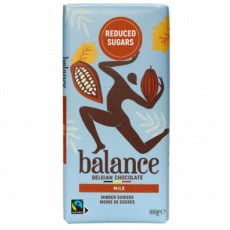Balance Tabletten Melk Stevia – 12 x 100 g