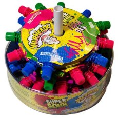 Warheads Sour Wheel 51 g – 24 Stuks