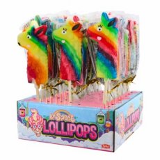 52796 26 Felko Alpaca Rainbow Pops 65 g – 30 Stuks