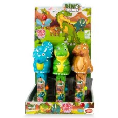 52813 26 Bip Dino & Friends Pop Ups Lollipop – 12 Stuks