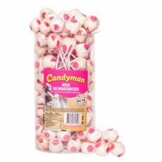 CM Mega Salmiak Knotsen – 22 g – 75 stuks