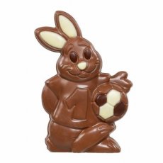 52857 26 Matthé Haas met Bal Melkchocolade Deco – Cello – 120 g – 4 Stuks – 15 cm