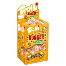 52873 26 Trolli Mini Burger 10 g – 80 Stuks