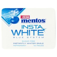 52912 26 Mentos Gum Blister Insta White (SV) – 12 Stuks